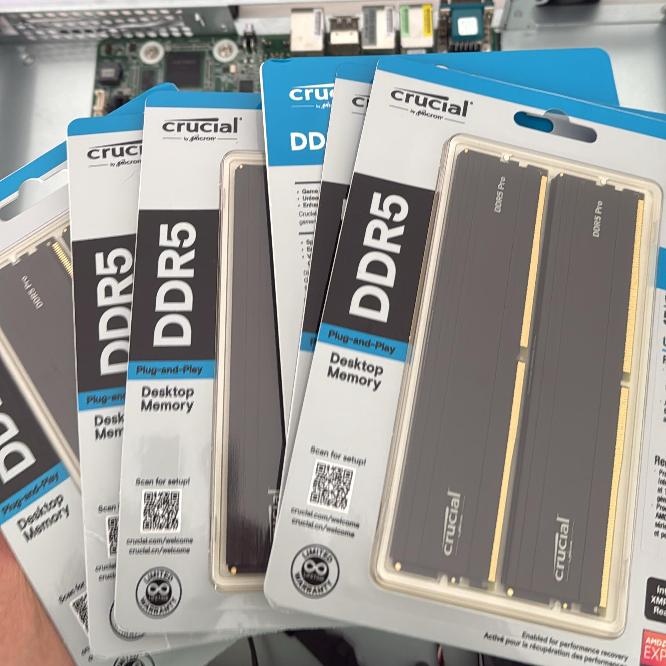 Global Hardware Infrastructure
